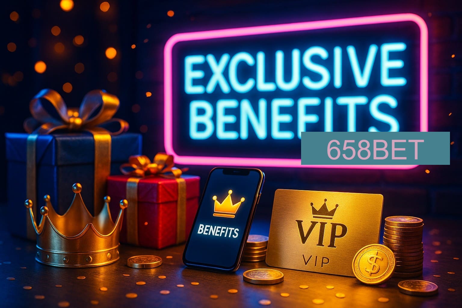 Benefícios do 658BET