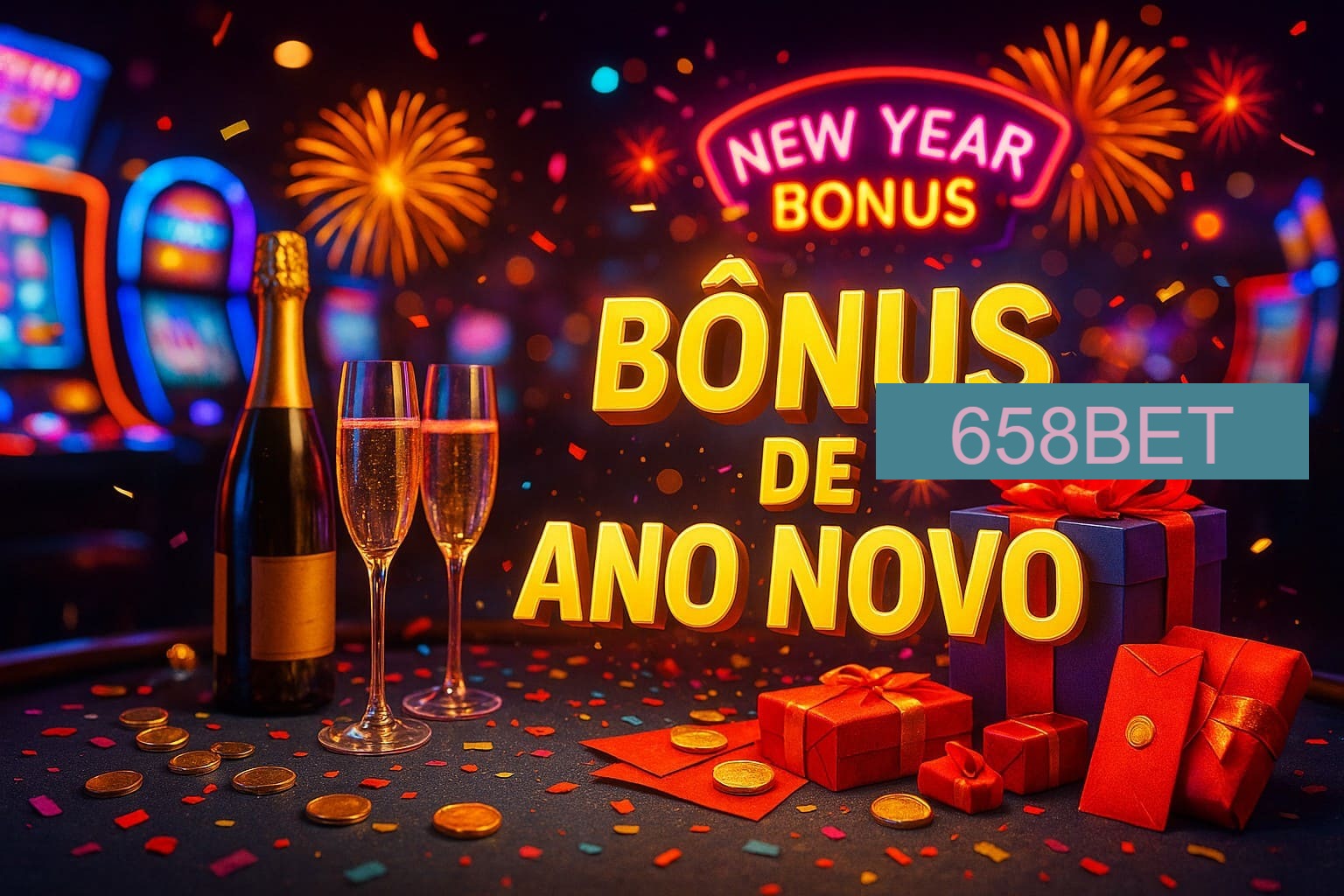 Promoções de Ano Novo no 658BET
